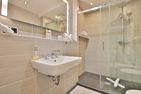 Alte Post Strandmuschel Appartement 3 Scharbeutz - Badezimmer