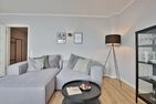 Alte Post Strandmuschel Appartement 3 Scharbeutz - Wohnzimmer