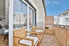Alte Post Strandmuschel Appartement 3 Scharbeutz - Balkon