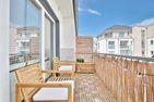 Alte Post Strandmuschel Appartement 3 Scharbeutz - Balkon