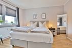 Alte Post Strandmuschel Appartement 3 Scharbeutz - Schlafzimmer