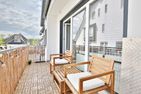 Alte Post Strandmuschel Appartement 3 Scharbeutz - Balkon