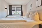 Alte Post Strandmuschel Appartement 3 Scharbeutz - Schlafzimmer