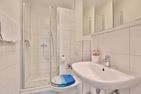 WEG Waldblick WEG Waldblick Appartement 16 Scharbeutz - Badezimmer