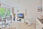 WEG Waldblick WEG Waldblick Appartement 16 Scharbeutz - Wohnzimmer