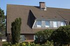  Wiese & Watt Norddorf - Haus mit der Ferienwohnung Wiese & Watt