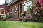  Wiese & Watt Norddorf - Eingang zur Ferienwohnung Wiese & watt