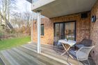  Ferienwohnung Die Ostseer Damp Kappeln/ Schlei - Terrasse