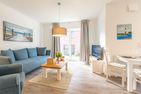  Ferienwohnung Die Ostseer Damp Kappeln/ Schlei - Wohnzimmer