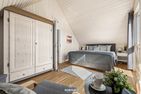  Ferienhaus Skippers Home Olpenitz Ostseeresort Olpenitz - Schlafzimmer