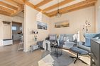  Ferienhaus Skippers Home Olpenitz Ostseeresort Olpenitz - Wohnzimmer
