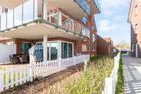  Villa am Juister Deich Ostfriesische Inseln - Fassade / Eingang