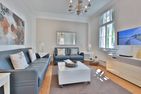 Villa Schöneck Villa Schöneck Appartement 1 Scharbeutz - Wohnzimmer
