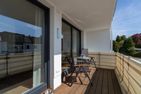  Bergfried Sierksdorf - Balkon