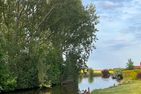  Heiti's Koje Greetsiel/Krummhörn - Gartenblick