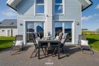  Ferienhaus Marina Flair Olpenitz Ostseeresort Olpenitz - Terrasse