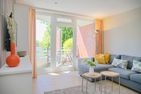 Haus Belvedere App. 22 WLAN inkl. Grömitz - Wohnzimmer