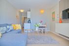 Haus Belvedere App. 22 WLAN inkl. Grömitz - Wohnzimmer