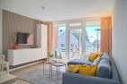 Haus Belvedere App. 22 WLAN inkl. Grömitz - Wohnzimmer