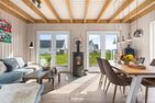  Ferienhaus Hamburger Buttje Olpenitz Ostseeresort Olpenitz - Wohnzimmer