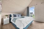  Ferienhaus Hamburger Buttje Olpenitz Ostseeresort Olpenitz - Schlafzimmer