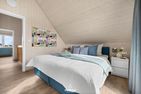  Ferienhaus Hamburger Buttje Olpenitz Ostseeresort Olpenitz - Schlafzimmer
