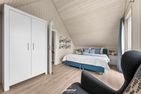  Ferienhaus Hamburger Buttje Olpenitz Ostseeresort Olpenitz - Schlafzimmer
