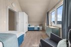 Ferienhaus Hamburger Buttje Olpenitz Ostseeresort Olpenitz - Schlafzimmer