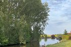  Giebelträumchen Greetsiel/Krummhörn - Gartenblick