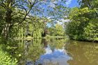  Heiti's Koje Greetsiel/Krummhörn - Gartenblick