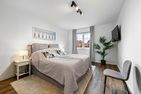  Ferienwohnung Stranddüne Rosenhagen bei Travemünde Travemünde - Schlafzimmer