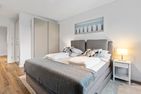  Ferienwohnung Strandnest Rosenhagen bei Travemünde Travemünde - Schlafzimmer