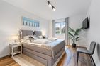  Ferienwohnung Strandnest Rosenhagen bei Travemünde Travemünde - Schlafzimmer
