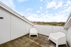  Ferienwohnung Stranddüne Rosenhagen bei Travemünde Travemünde - Balkon