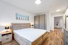  Ferienwohnung Strandkorb Rosenhagen bei Travemünde Travemünde - Schlafzimmer