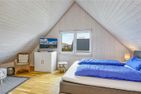 Ferienhaus Asgard Olpenitz Ostseeresort Olpenitz - Schlafzimmer