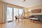 Ferienhaus Dornkampstraße 1 Ostseewelle Appartement 5 Timmendorfer Strand - Wohnzimmer
