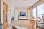 Ferienhaus Dornkampstraße 1 Ostseewelle Appartement 5 Timmendorfer Strand - Wohnzimmer