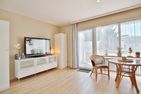 Ferienhaus Dornkampstraße 1 Ostseewelle Appartement 5 Timmendorfer Strand - Wohnzimmer