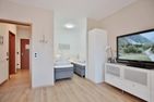 Ferienhaus Dornkampstraße 1 Ostseewelle Appartement 5 Timmendorfer Strand - Schlafzimmer