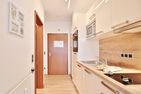 Ferienhaus Dornkampstraße 1 Ostseewelle Appartement 5 Timmendorfer Strand - Küche / Küchenzeile