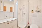 Ferienhaus Dornkampstraße 1 Ostseewelle Appartement 5 Timmendorfer Strand - Badezimmer