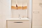 Ferienhaus Dornkampstraße 1 Ostseewelle Appartement 5 Timmendorfer Strand - Badezimmer