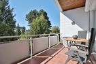 Ferienhaus Dornkampstraße 1 Ostseewelle Appartement 5 Timmendorfer Strand - Balkon