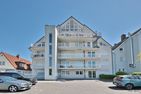 Stranddomizil Stranddomizil Appartement 13 Haffkrug - Fassade / Eingang