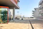  Villa Trave "Lieblingsplatz Travemünde" Travemünde - Priwall - Weg zur Strandpromenade und zum Hafen
