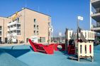  Villa Trave "Lieblingsplatz Travemünde" Travemünde - Priwall - Kinderspielplatz