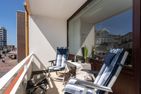  Strandstraße Westerland - Balkon