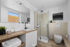  Ferienwohnung Stadtperle Silver Westerland auf Sylt Sylt - Badezimmer
