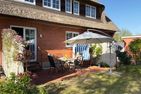 Haus Pesel Ferienwohnung *Reetblick* Norddorf auf Amrum - Terrasse